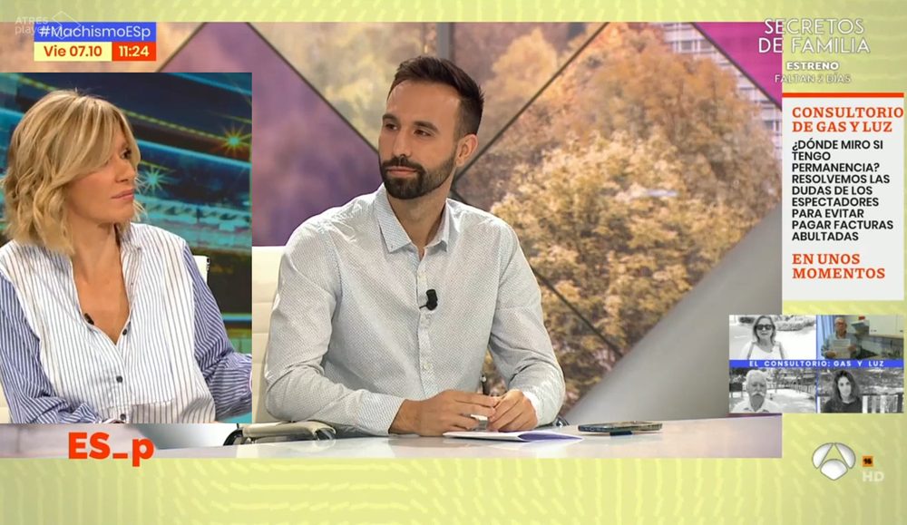 Javier Dasí en Espejo Público (Antena 3) con Susanna Griso