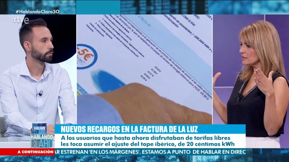 Javier Dasí en Hablando Claro (RTVE)